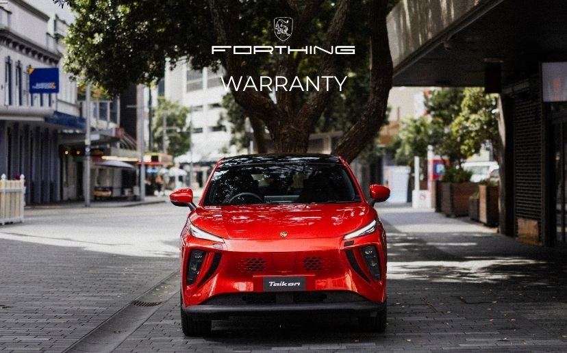 Forthing Taikon Warranty Cover 828x516